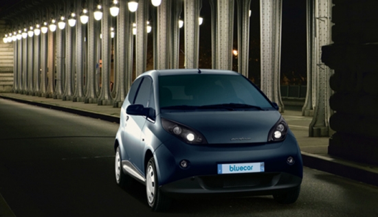 Bolloré Bluecar