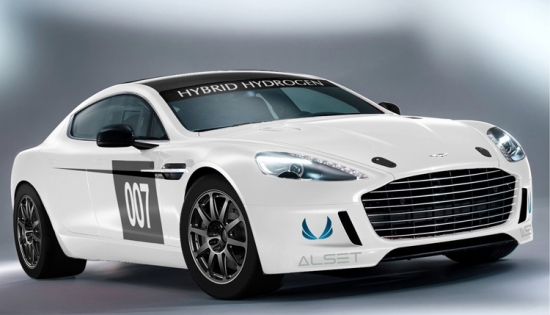 Aston Martin Rapide S Hybrid Hydrogen