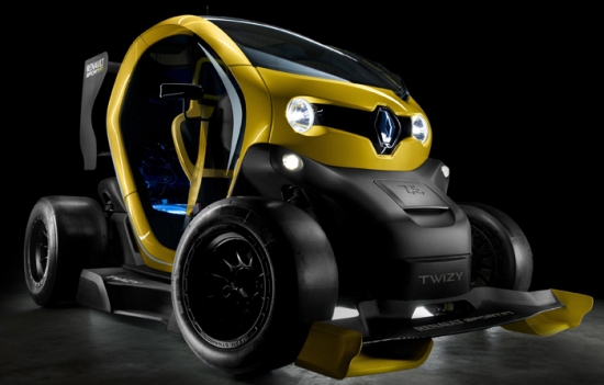Renault reveals Twizy Sport F1