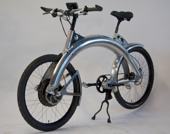 PiCycle, diseño con arco