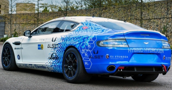 Aston Martin Rapide S híbrido de hidrógeno