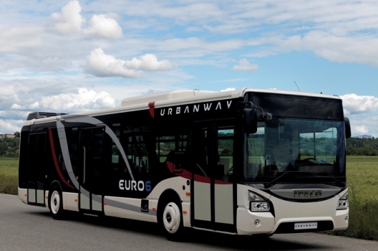 Iveco Bus Urbanway, también en versión híbrida