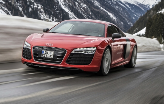 Audi R8 e-tron