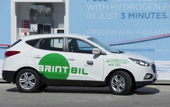 15 Hyundai ox35 Fuel Cell for Denmark