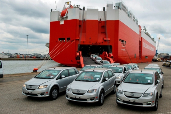 Los ByD E6 eléctricos llegan al Reino Unido