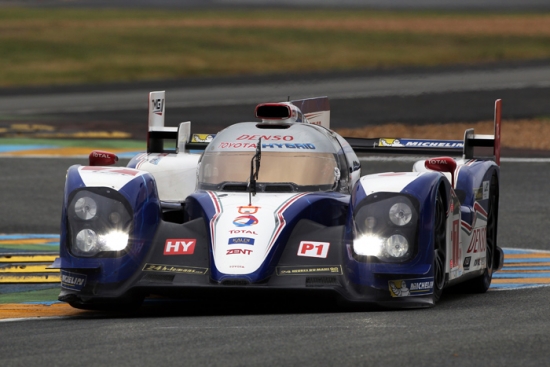 Toyota en LeMans