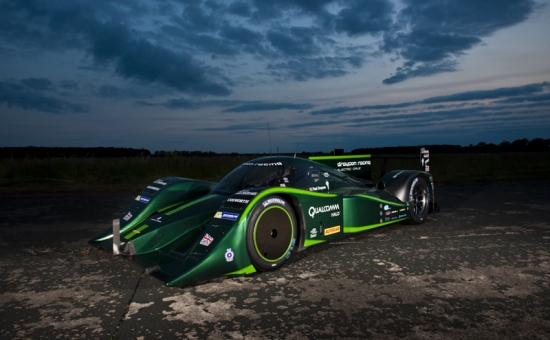 Drayson Racing announce new Word Electric Land Speed Record