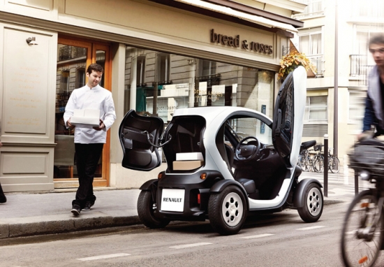 Renault Twizy Cargo