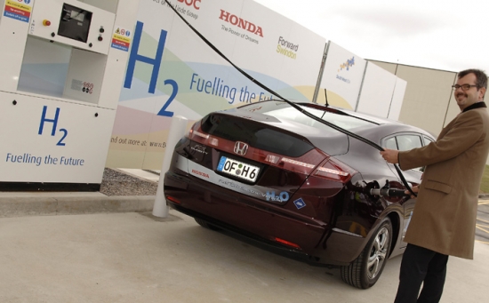 GM and Honda together with the hydrogen car