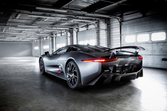 Jaguart C-X75
