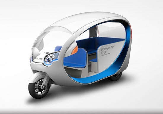 Japanese Terra Motors re-invent the Tuk-tuk