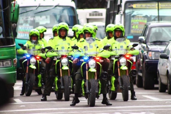 La policía de Bogotá con Zero Motorcycles