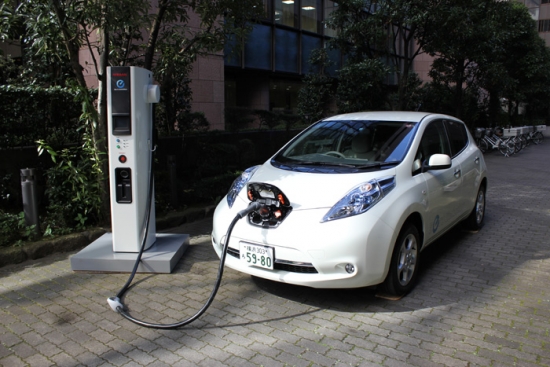 Honda, Mitsubishi, Nissan and Toyota together with charging infrastructura