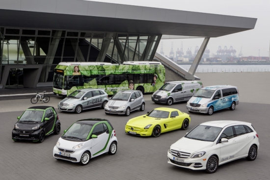 Mercedes-Benz líder en VE en Alemania
