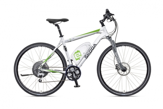 Primer bicicleta eléctrica de Skoda