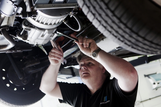 Hyperdrive: efficient diesel solution for EVs