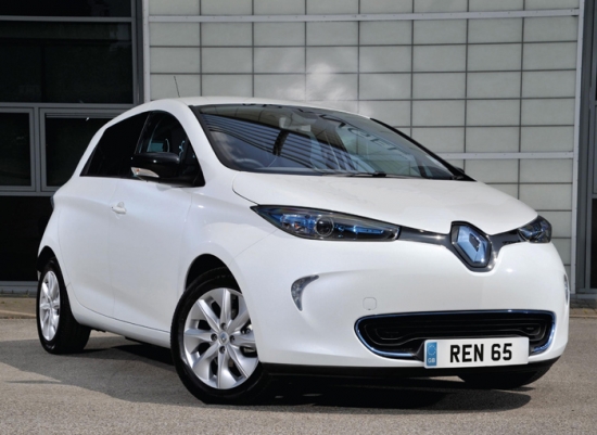 Renault Zoe electric