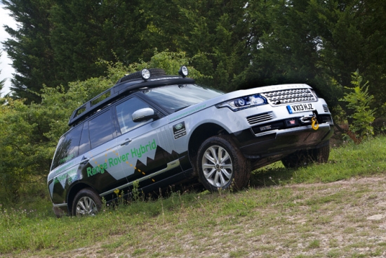 Range Rover lanza su gama híbrida