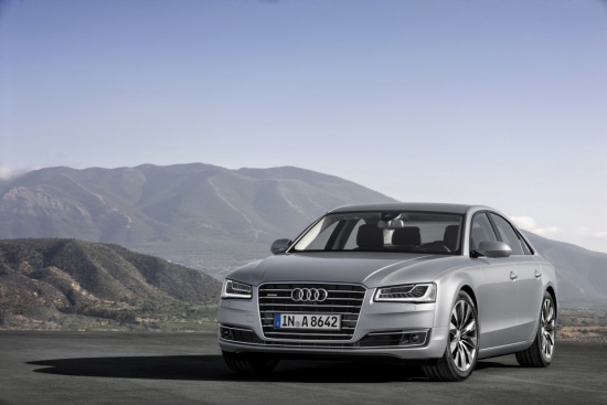 Nuevos Audi A8