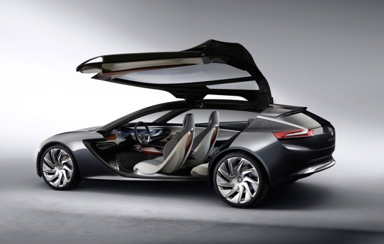 Opel / Vauxhall Monza Concept
