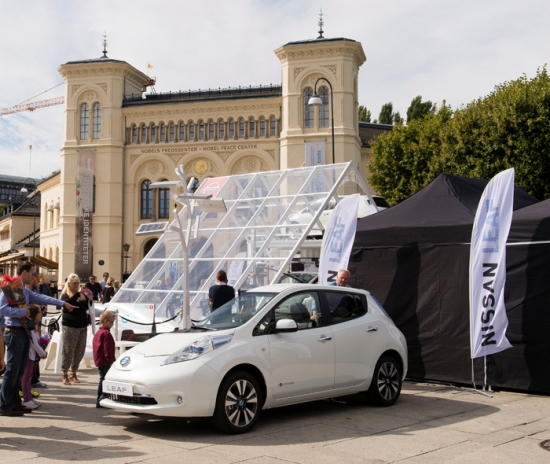 Oslo, mayor flota de vehículos eléctricos