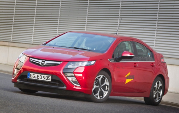 Proyecto iZEUS con Opel Ampera