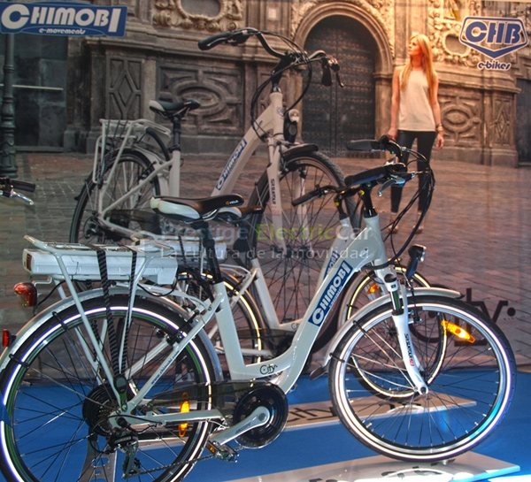 Chimobi, nueva marca de bicicletas eléctricas españolas