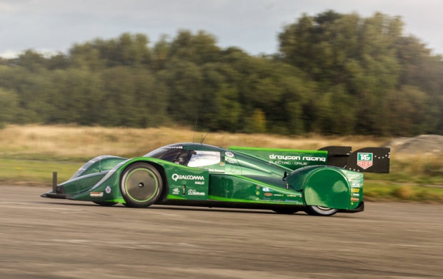 Drayson Racing World Electric Land Speed Record