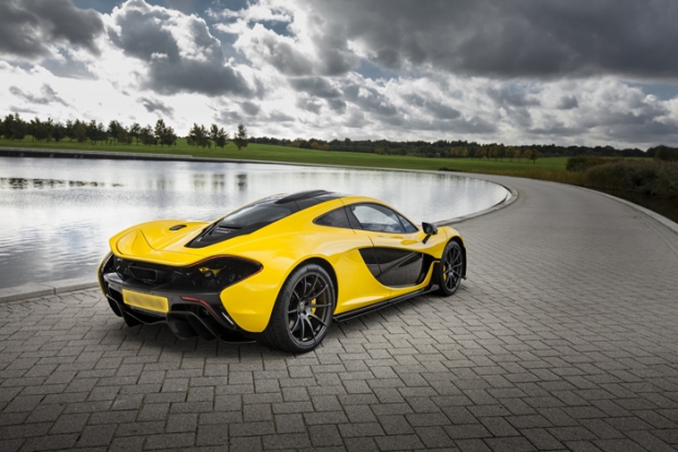 McLaren entrega la primera unidad de su P1