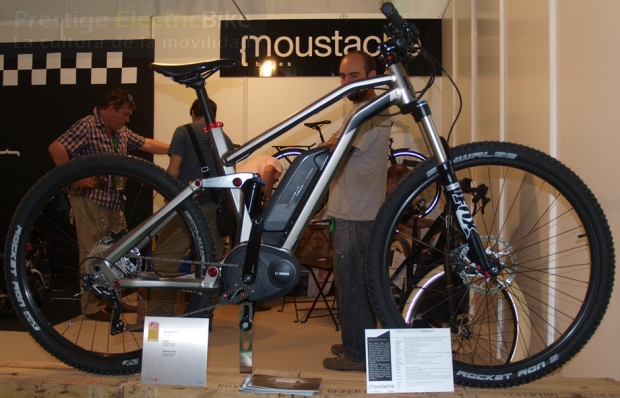 Moustache Bike Samedi FS 27/9 Titanium